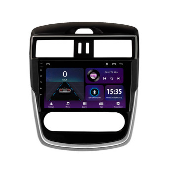 Штатна магнітола Sigma E9232 2+32 Gb Nissan Tiida 2016-2020 MT AC 9"