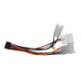 Штатная магнитола Teyes CC3 2k 6+128 Gb Toyota Highlander 2001-2003 Sliver KIT 9