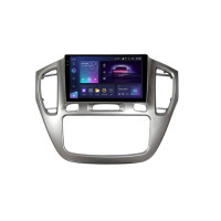 Штатная магнитола Teyes CC3 2k 6+128 Gb Toyota Highlander 2001-2003 Sliver KIT 9"