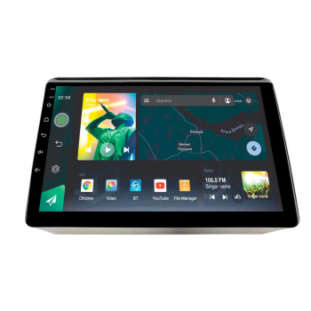 Штатна магнітола Sigma X10464 4+64 Gb Toyota Noah/Esquire/Voxy 2014-2018 UV Black 10"