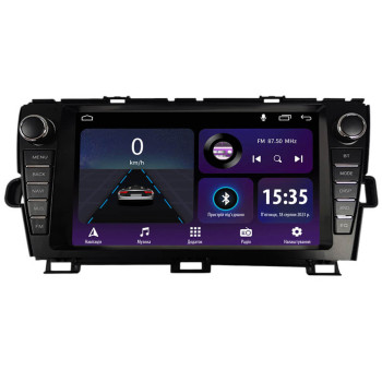 Штатна магнітола Sigma E9232 2+32 Gb Toyota Prius 2010-2015 LHD Black and Silver B-MOD 9"