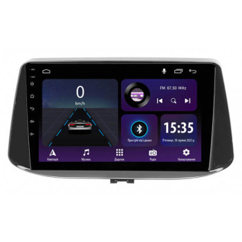 Штатна магнітола Sigma E9232 2+32 Gb Hyundai i30 2017 UV Black 9"