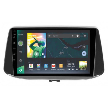 Штатна магнітола Sigma X9464 4+64 Gb Hyundai i30 2017 UV Black 9"