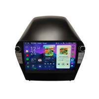 Штатная магнитола Teyes CC4 Pro 2k 12+256 Gb Hyundai ix35/Tucson 2010-2015 Black 9"