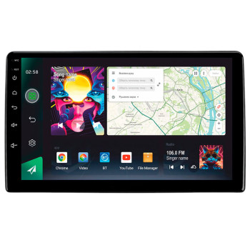 Штатна магнітола Sigma PRO 9464 4+64 Gb Kia Magentis/Optima 2005-2010 9"