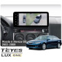 Штатная магнитола Teyes LUX ONE 6+128 Gb 360° Mazda 6 / Atenza GG (YJ) 2002-2008 12.3