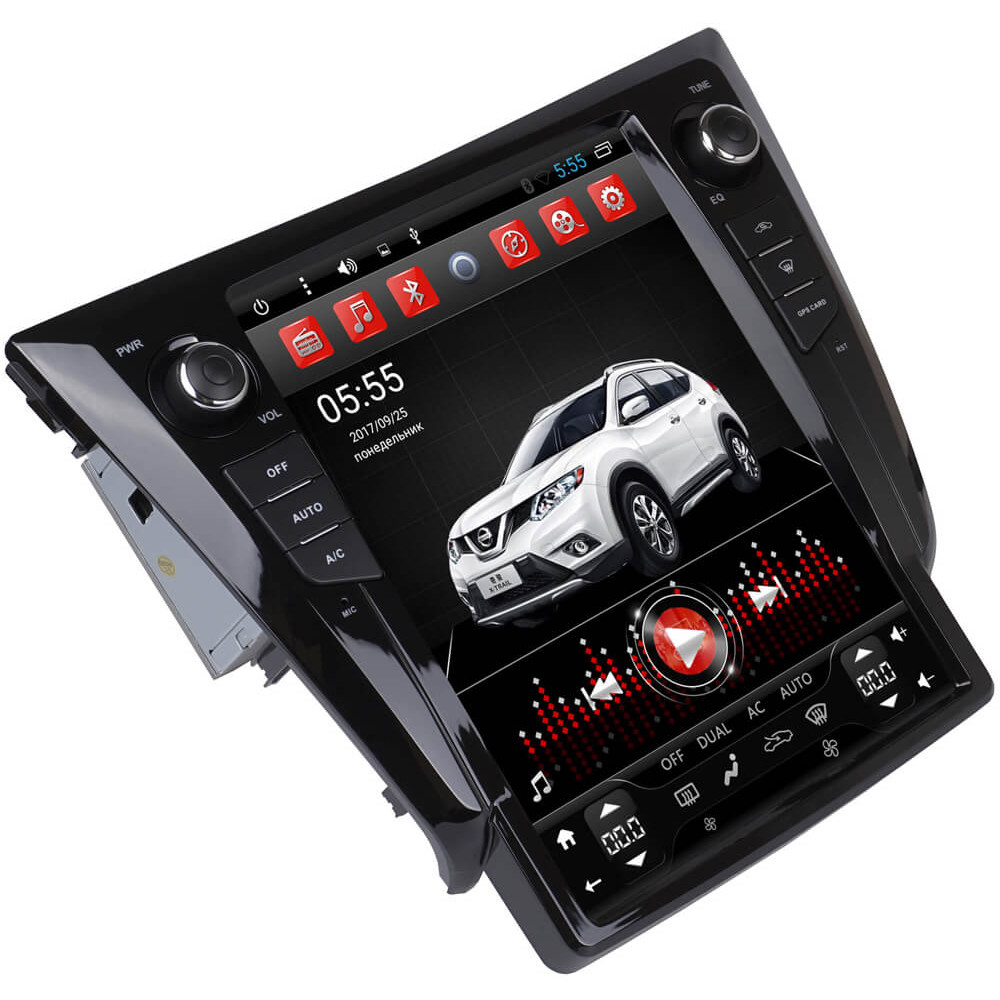 Штатна автомагнітола Sigma NISSAN X-TRAIL 2013-/QASHQAI 2014- 12.1 IPS 2GB/32GB Android 7.1 — фото товару