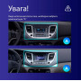 Штатная магнитола AMS MOSS M3 4+32 Gb Hyundai Tucson 3 2015-2018 (A) 9