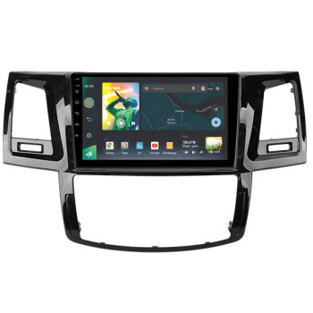 Штатна магнітола Sigma X9464 4+64 Gb Toyota Fortuner 1 AN50 AN60, Hilux Revo/Vigo 2008-2014 (F1) 9"