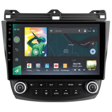 Штатная магнитола Sigma X10232 2+32 Gb Honda Accord 7 CM UC CL 2002-2008 (F2) 10"