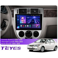 Штатная магнитола Teyes CC3 6+128 Gb 360° Chevrolet Lacetti J200/Buick Excelle Hrv 2004-2013/Daewoo Gentra 2 2013-2015 (F1) 10"