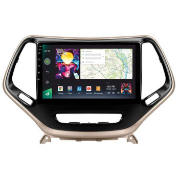 Штатна магнітола Sigma Pro 10464 4+64 Gb Jeep Cherokee 5 KL 2014-2018 10"