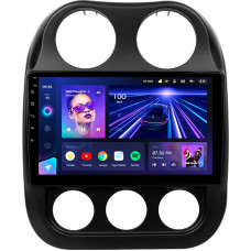 Штатна магнітола Teyes CC3 4+32 Gb Jeep Compass 1 MK 2009-2015 10"