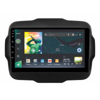 Штатная магнитола Sigma X9464 4+64 Gb Jeep Renegade 2014-2018 9"