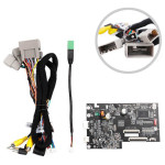 Штатная магнитола AMS MOSS M2 4+32 Gb Honda Accord 9 CR 2012-2018 10