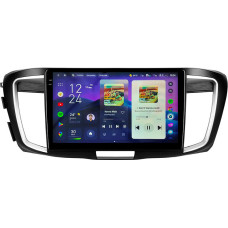 Штатная магнитола Teyes CC4 Pro 2k 8+128 Gb Honda Accord 9 CR 2012-2018 10"