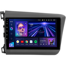 Штатна магнітола Teyes CC3L 4+32 Gb Honda Civic 9 FB FK FD 2011-2015 9"