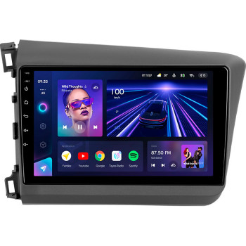 Штатна магнітола Teyes CC3L 4+32 Gb Honda Civic 9 FB FK FD 2011-2015 9"
