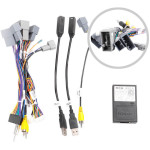 Штатна магнітола Sigma X10464 4+64 Gb Honda CR-V 4 RM RE 2011-2018 (B) 10