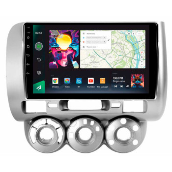 Штатна магнітола Sigma Pro 9464 4+64 Gb Honda Jazz 1 GD, Fit 1 2001-2009 9"