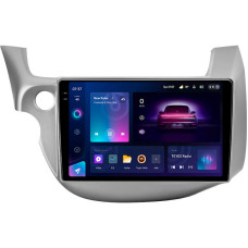 Штатна магнітола Teyes CC3 2k 4+32 Gb Honda Jazz 2 GG, Fit 2 GE 2007-2014 10"