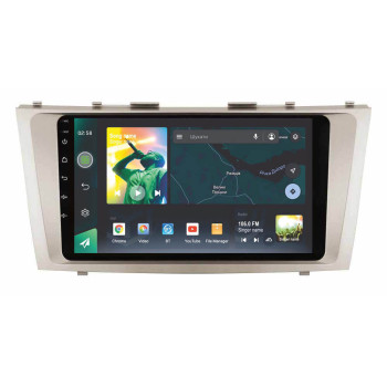 Штатна магнітола Sigma X9464 4+64 Gb Toyota Camry 6 XV 40 50 2006-2011 (F1) 9"