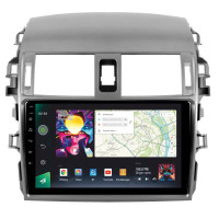 Штатная магнитола Sigma Pro 9464 4+64 Gb Toyota Corolla 10 E140 E150 2006-2013 (A) 9"