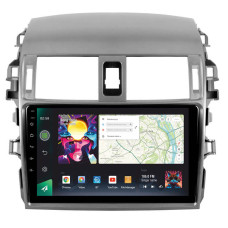 Штатна магнітола Sigma Pro 9464 4+64 Gb Toyota Corolla 10 E140 E150 2006-2013 (A) 9"
