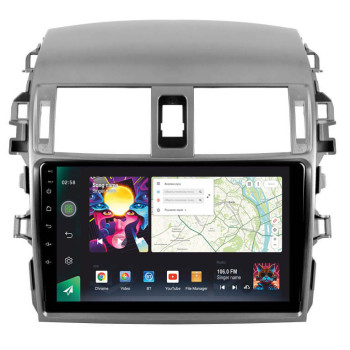 Штатна магнітола Sigma Pro 9464 4+64 Gb Toyota Corolla 10 E140 E150 2006-2013 (A) 9"