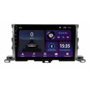 Штатна магнітола Sigma E10232 2+32 Gb Toyota Highlander 3 XU50 2013-2018 10"
