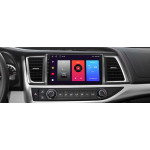 Штатная магнитола Sigma F10216 2+32 Gb Toyota Highlander 3 XU50 2013-2018 10