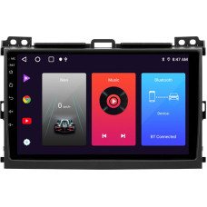 Штатна магнітола Sigma F9216 2+32 Gb Toyota Land Cruiser Prado 120 / Lexus GX470 J120 2002-2009 (F1) (B) 9"