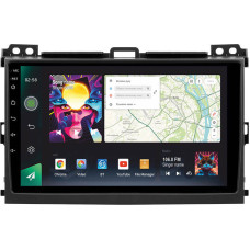 Штатна магнітола Sigma Pro 9464 4+64 Gb Toyota Land Cruiser Prado 120 \ Lexus GX470 J120 2002-2009 (F1) (B) 9"