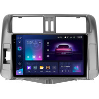 Штатная магнитола Teyes CC3 2k 6+128 Gb 360° Toyota Land Cruiser Prado 150 2009-2013 (B) 9"