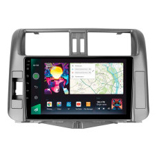 Штатна магнітола Sigma Pro 9464 4+64 Gb Toyota Land Cruiser Prado 150 2009-2013 (B) 9"