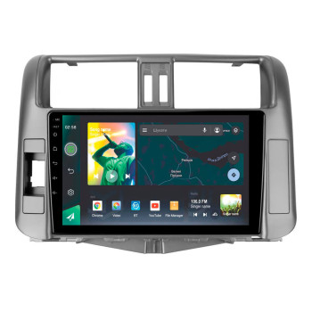 Штатна магнітола Sigma X9464 4+64 Gb Toyota Land Cruiser Prado 150 2009-2013 (B) 9"