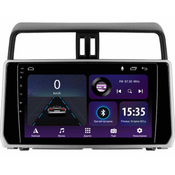 Штатна магнітола Sigma E10232 2+32 Gb Toyota Land Cruiser Prado 150 2018-2020 10"