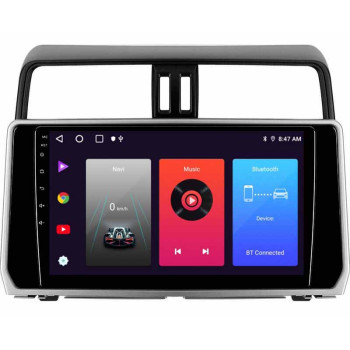 Штатна магнітола Sigma F10216 2+32 Gb Toyota Land Cruiser Prado 150 2018-2020 10"