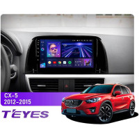 Штатная магнитола Teyes CC3 6+128 Gb 360° Mazda CX-5 1 KE 2012-2015 (B) 9"