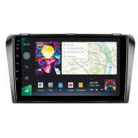 Штатная магнитола Sigma Pro 9464 4+64 Gb Mazda 3 1 BK 2003-2009 9"