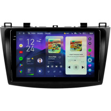 Штатная магнитола Teyes CC4 2k 6+64 Gb Mazda 3 2 2009-2013 9"