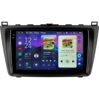 Штатна магнітола Teyes CC4 Pro 2k 12+256 Gb Mazda 6 2 GH 2007-2012 9"