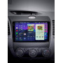 Штатная магнитола Teyes CC4 Pro 2k 8+128 Gb Kia Cerato 3 YD 2013-2017 (F1) (C) 9"