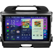 Штатная магнитола Teyes CC4 Pro 2k 8+128 Gb Kia Sportage 3 SL 2010-2016 (C) 9"