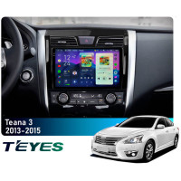 Штатная магнитола Teyes CC4 Pro 2k 8+128 Gb Nissan Teana J33 2013-2015 (AB) 10"