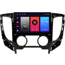 Штатна магнітола Sigma F9216 2+32 Gb Mitsubishi L200 5 2015-2019 Manual air conditioning (F1) 9"