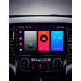 Штатна магнітола Sigma F9216 2+32 Gb Mitsubishi L200 5 2015-2019 Manual air conditioning (F1) 9