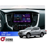 Штатная магнитола Sigma E9232 2+32 Gb Mitsubishi L200 5 2015-2019 Automatic air conditioning (F2) 9