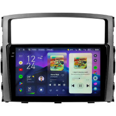 Штатная магнитола Teyes CC4 2k 8+128 Gb Mitsubishi Pajero 4 V80 V90 2006-2024 9"