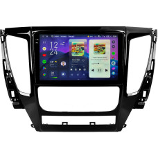 Штатная магнитола Teyes CC4 Pro 2k 12+256 Gb Mitsubishi Pajero Sport 3 2016-2018 9"